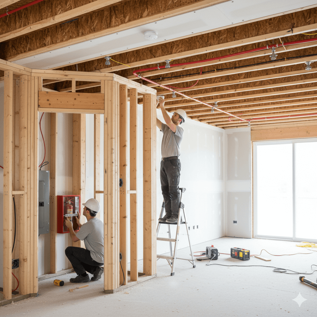 주택용 소방시설 시공