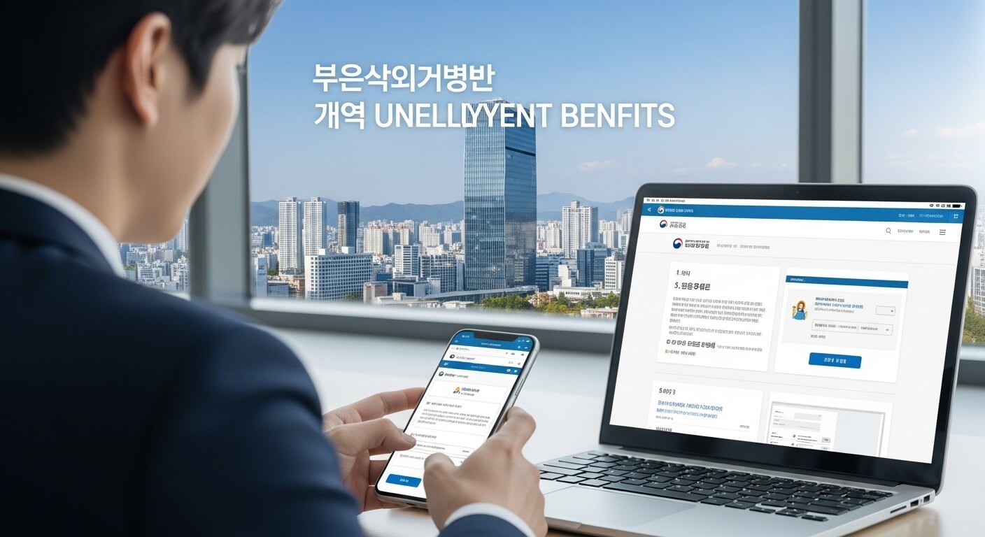 실업급여 신청방법