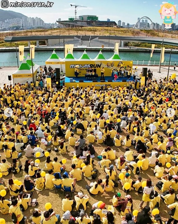 미니언즈마라톤