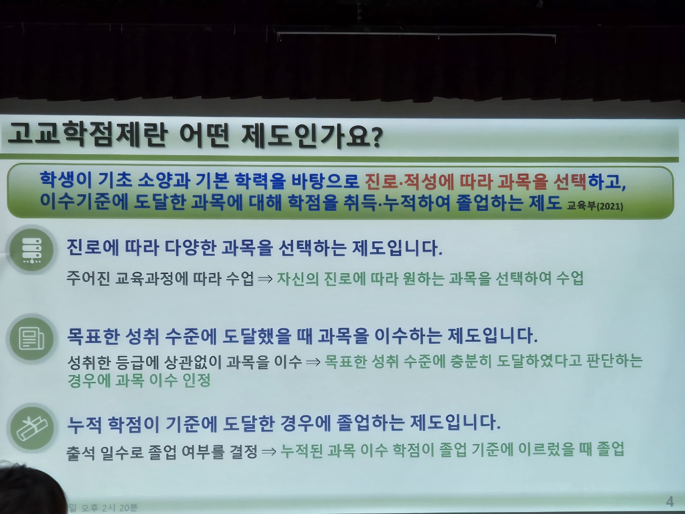 고교학점제란? 고교학점 뜻 안성 고교 입시