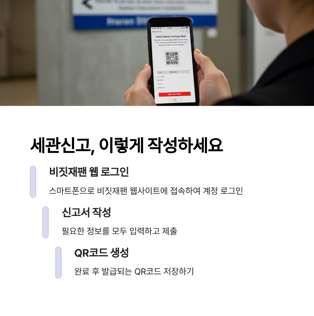 2025년 비짓재팬 웹 세관신고 완벽 가이드 금지품목&middot;반입제한품목 총정리
