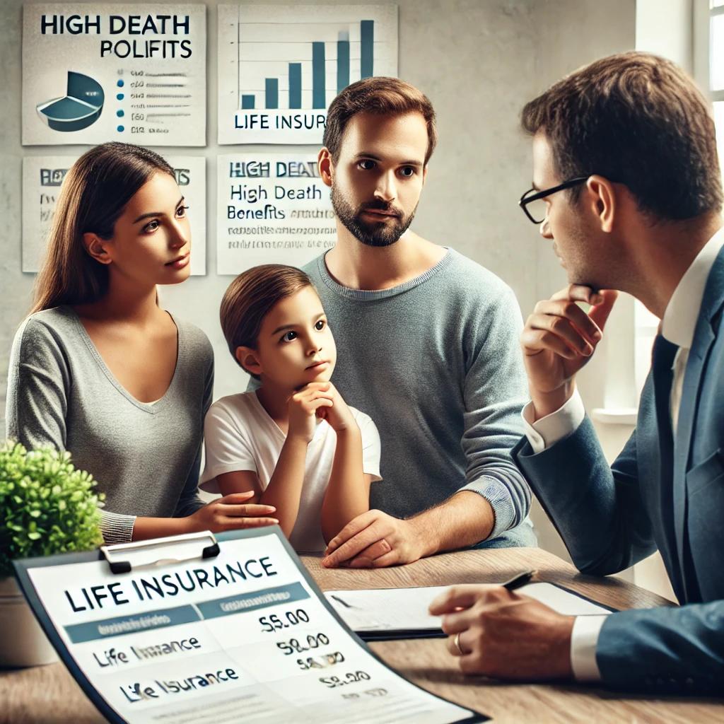사망보험금 높은보험