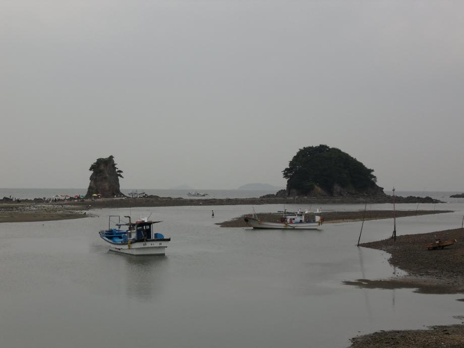 꽃지 해수욕장