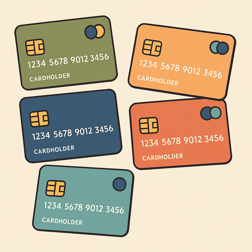 2025년 혜택 좋은 체크카드 베스트 5와 선택 이유