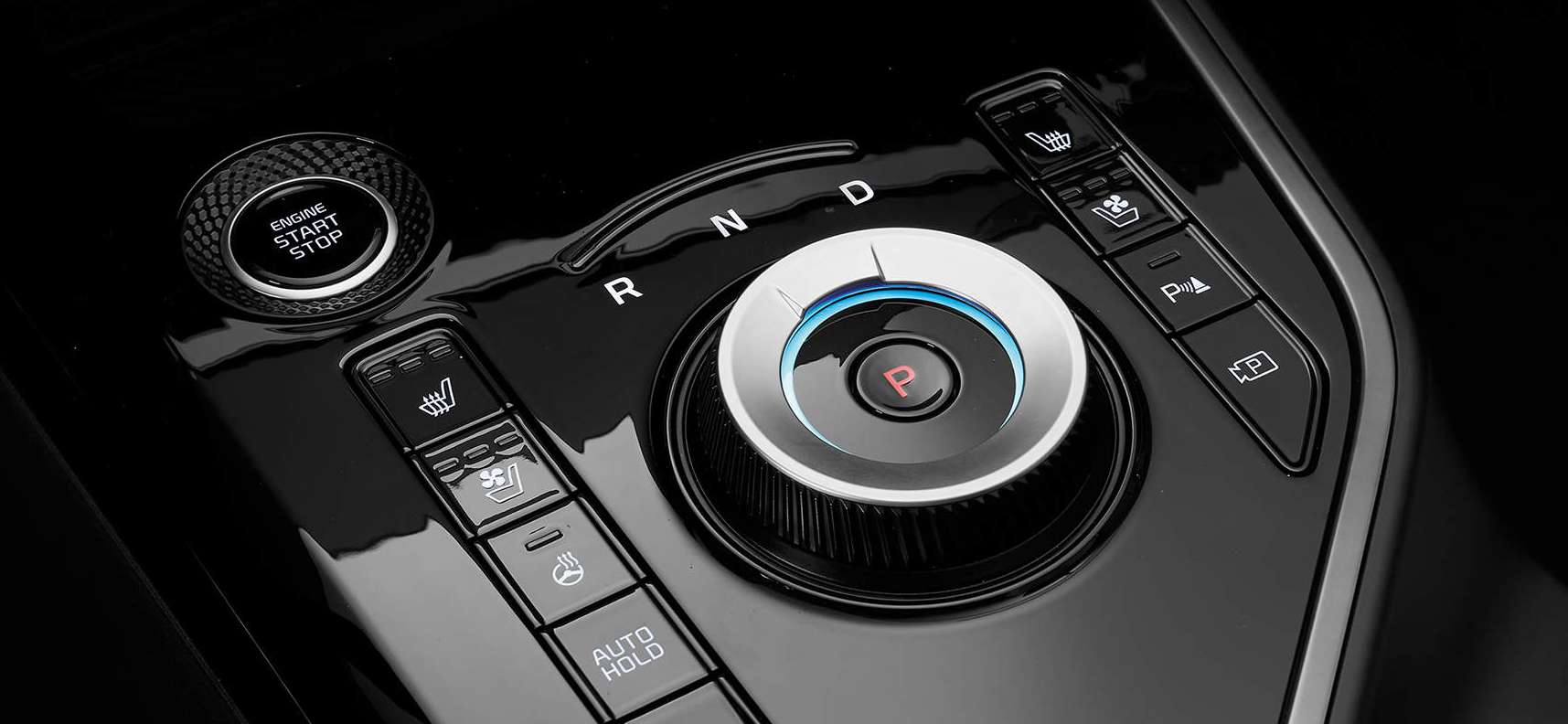 니로 하이브리드 전자식 변속기