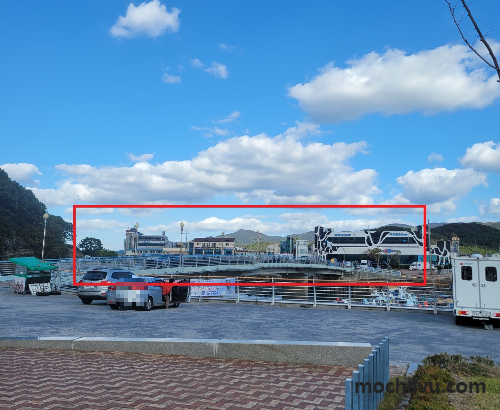 격포항 - 채석강 가는 경로