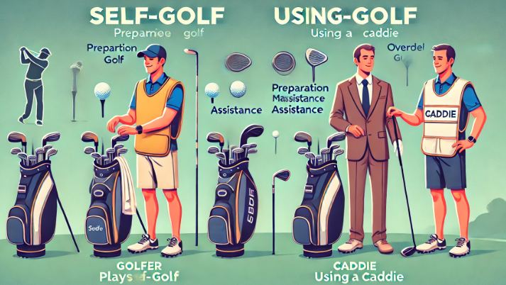 셀프 & 캐디 골프 차이점, 장단점, 준비 방법 관련 이미지