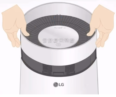 엘지 퓨리케어 공기청정기 클린부스터