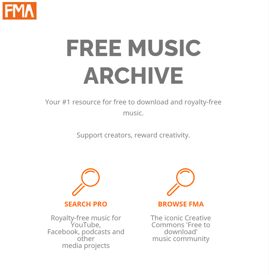 프리뮤직아카이브 홈페이지