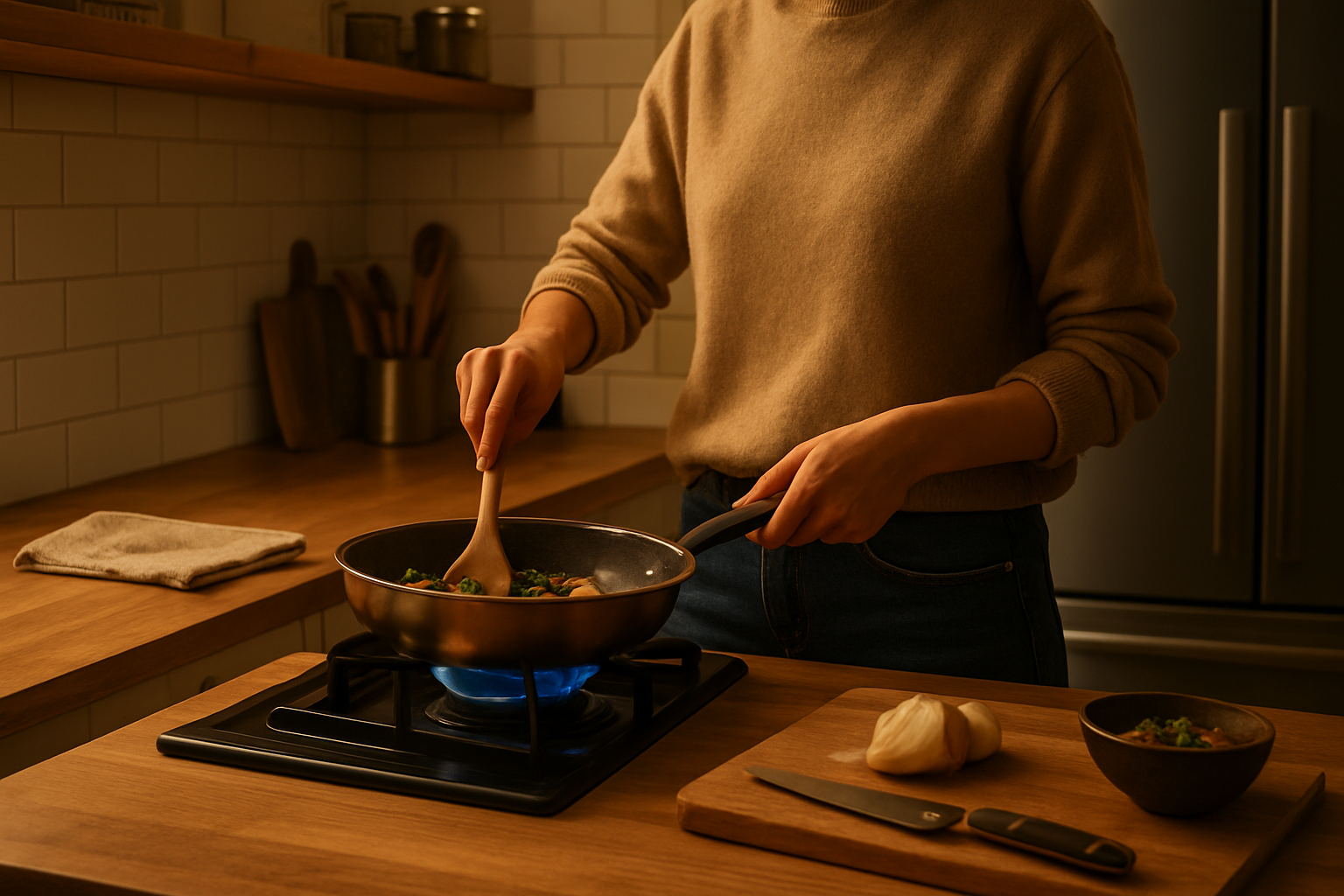 요리를 쉬지 않고 이어가는 사람들의 공통 습관, 미리 잘하지 않으려는 태도
