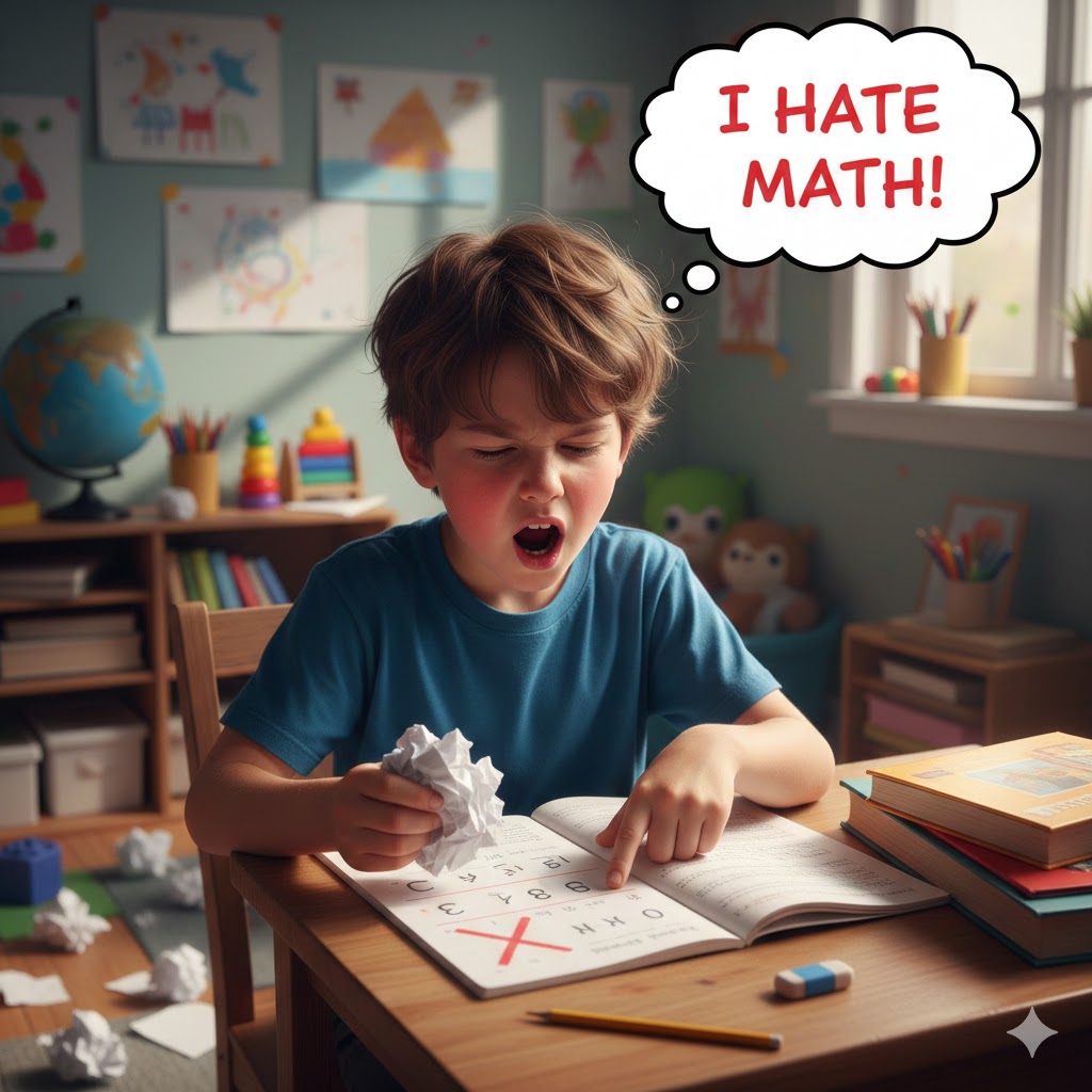 틀리는 것을 못 받아들이는 초등학교 저학년 1