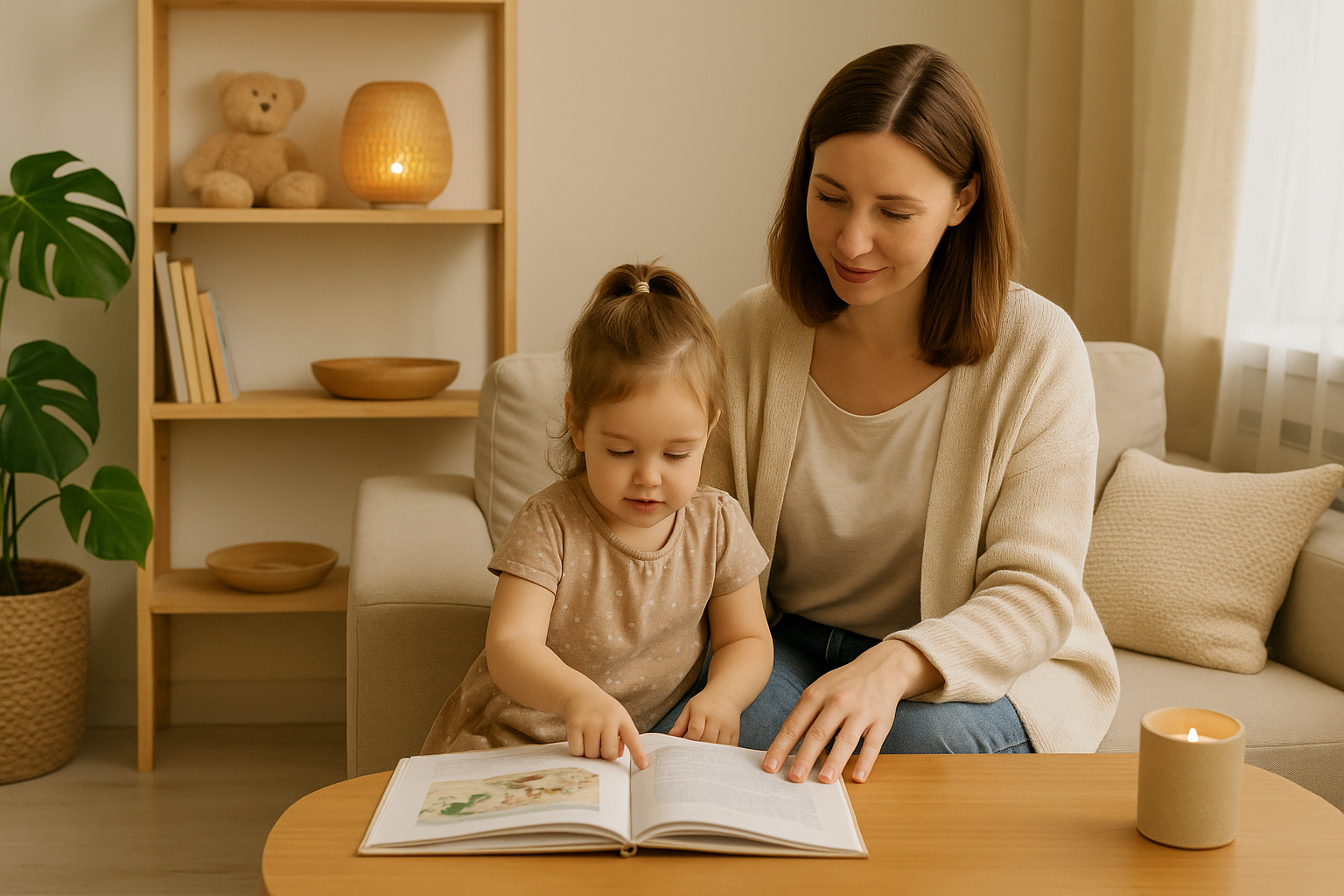 아이 키우는 집 관련 사진.