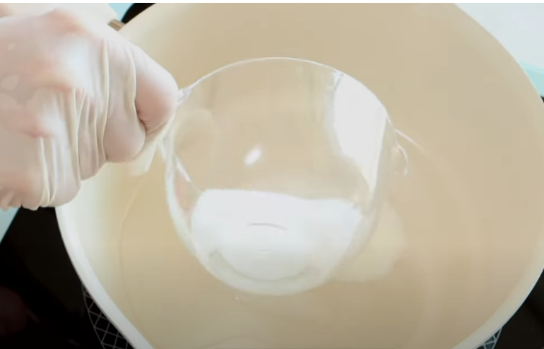  발란타인데이 초콜릿 만들기 - 캬라멜리제 아몬드