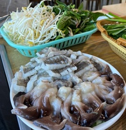 새조개샤브샤브