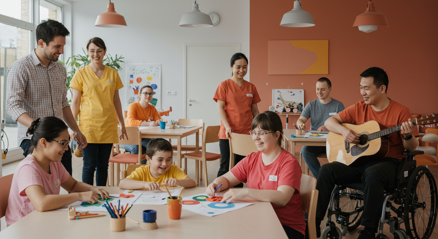 2025년 추경 발달장애인 주간활동 서비스 확대