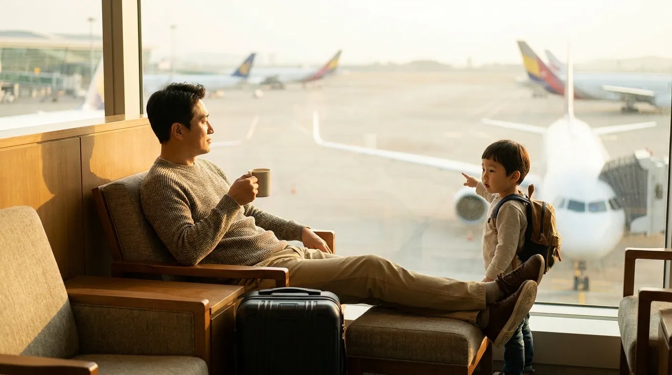 공항 라운지 카드