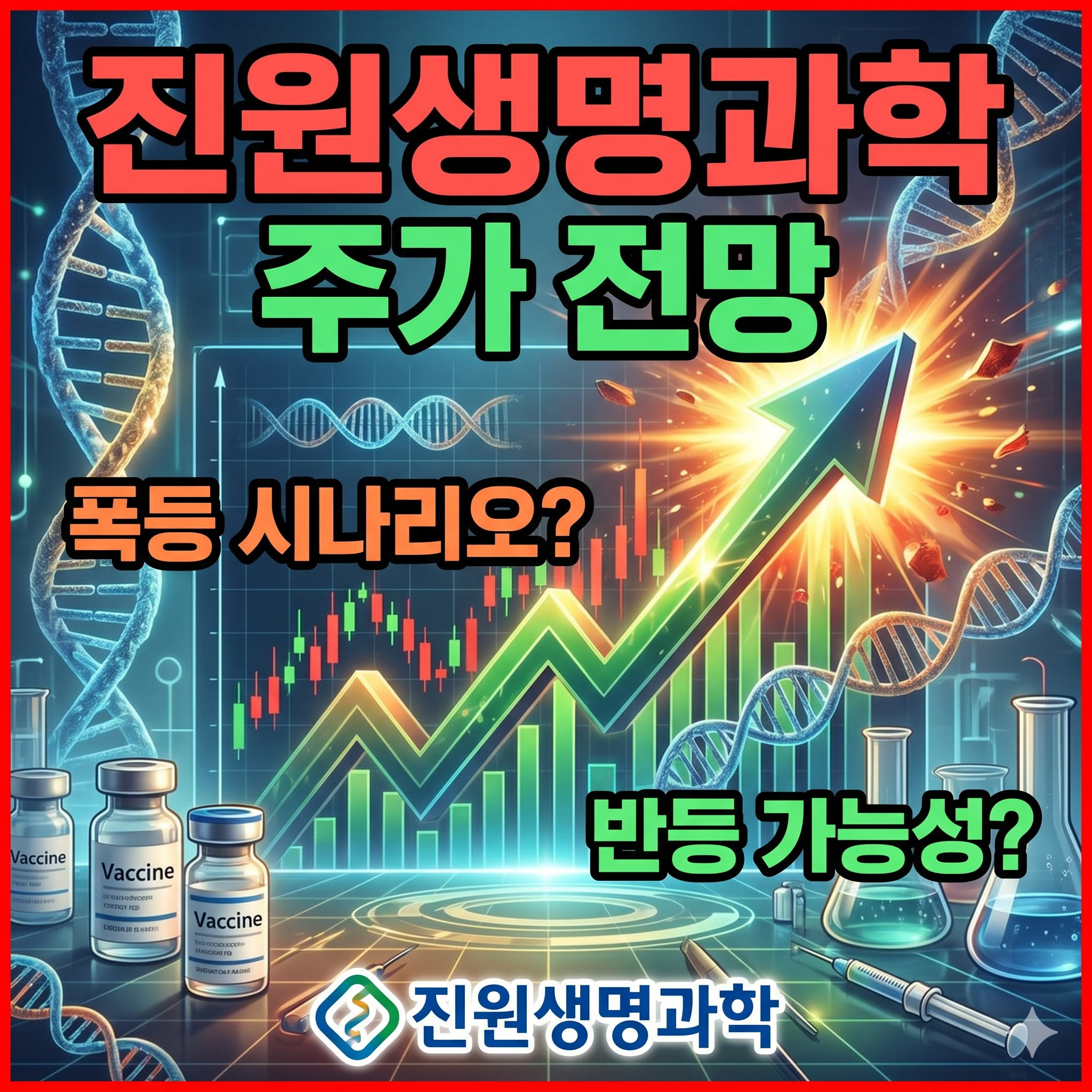 진원생명과학 주가 전망