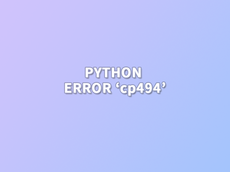 python 에러 UnicodeDecodeError: 'cp949' codec can't ~