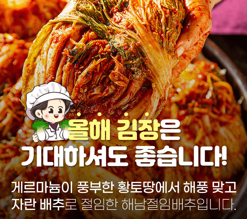 절임배추 추천 BEST 5