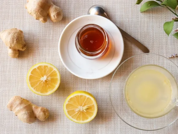 생강차 면역력 보조 역할