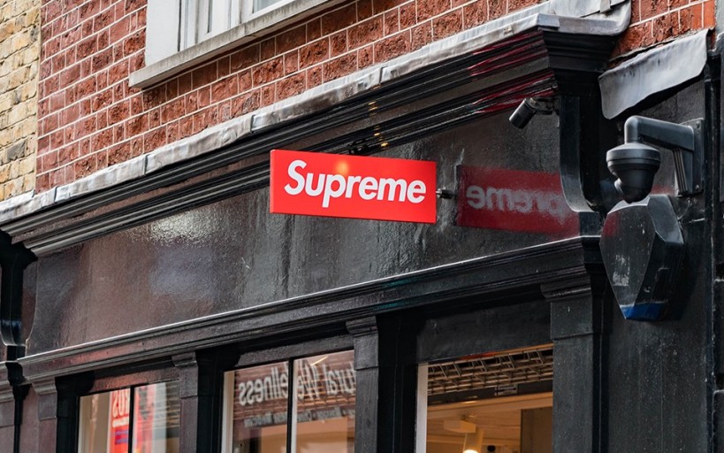 슈프림 코리아 온라인 스토어