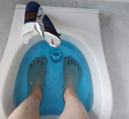 셀레네유황족욕카페