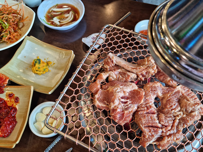용인 수지 갈비집 '송정갈비'