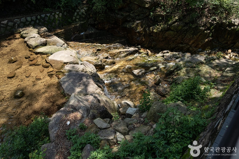 서울계곡추천 광진구 긴고랑 계곡