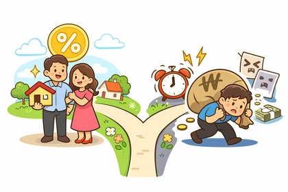 대출 금리와 이자 차이가 실제 부담에 미치는 영향13