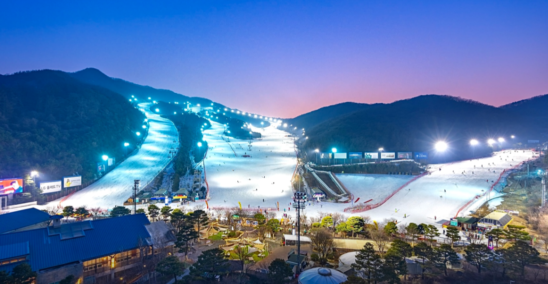 곤지암 리조트 스키장2