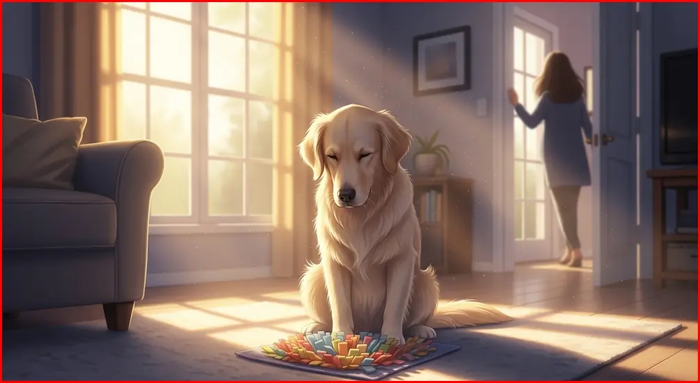 강아지 분리불안