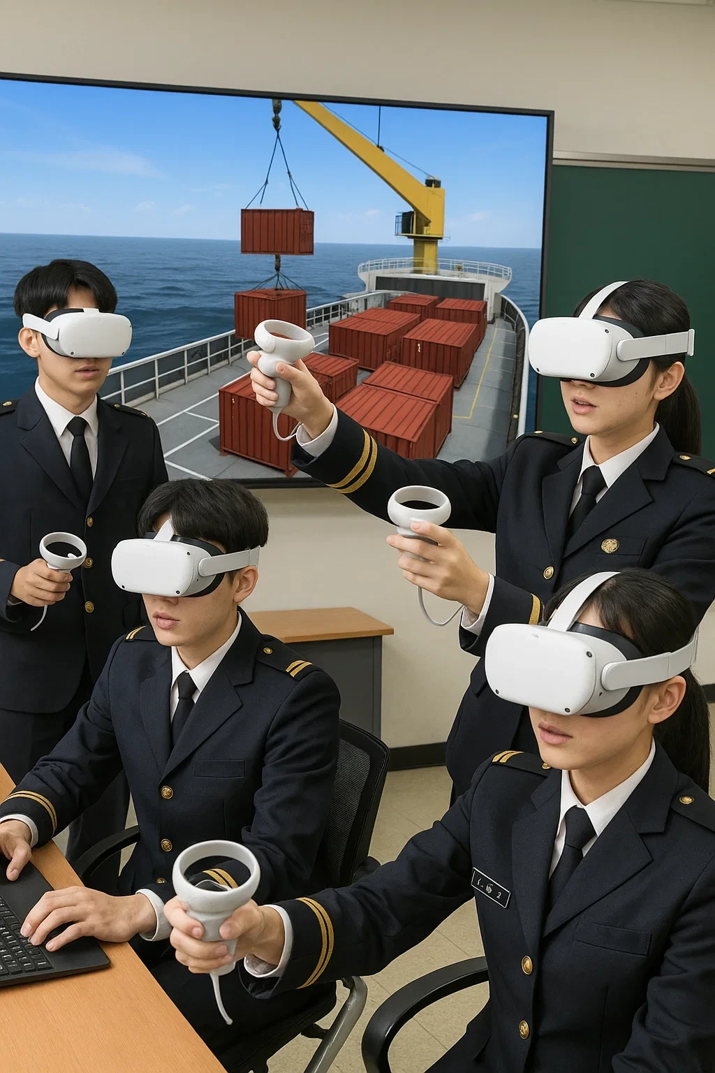 ⑥전문 인력 양성