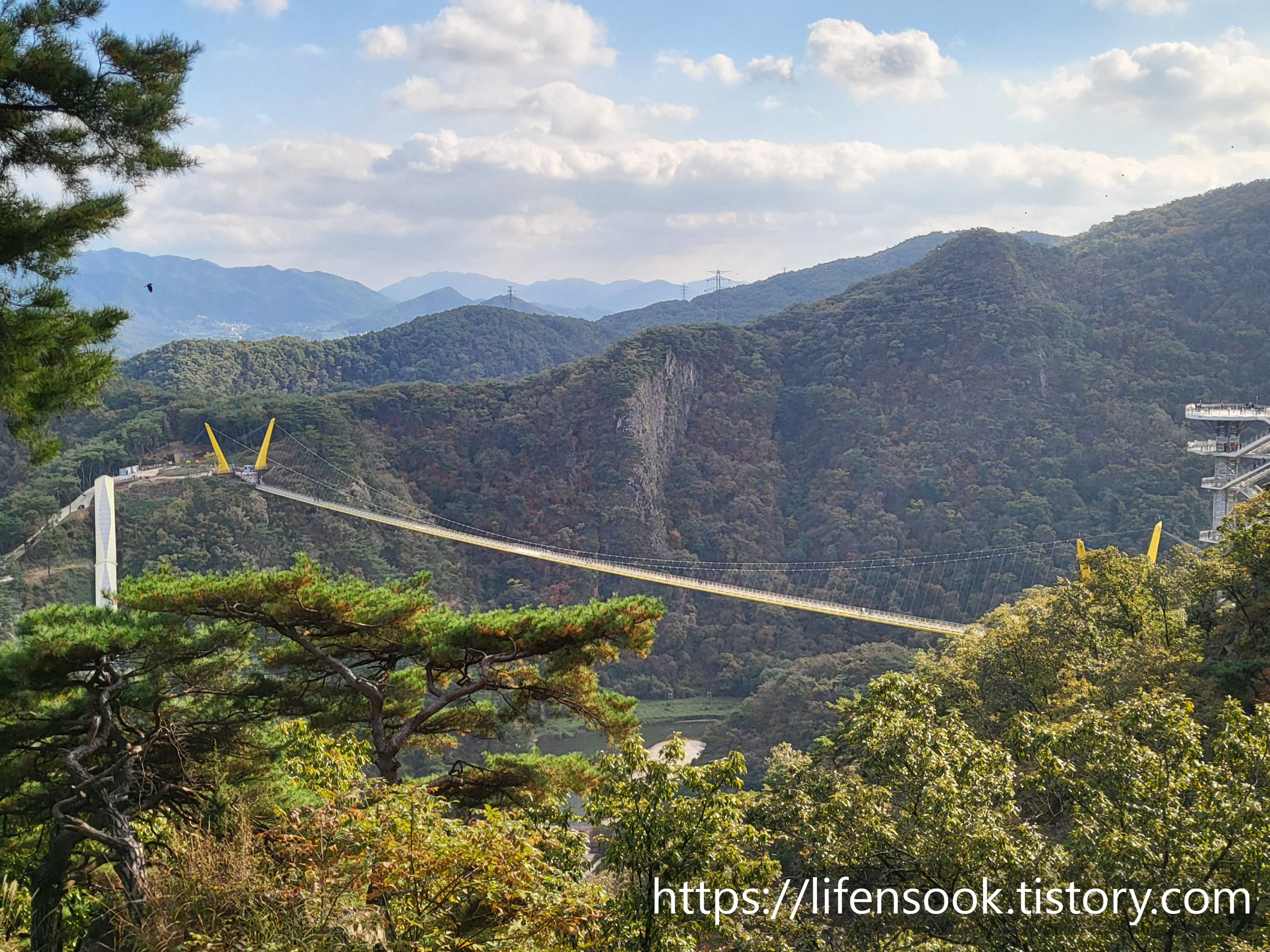 소금잔도에서 본 풍경 2