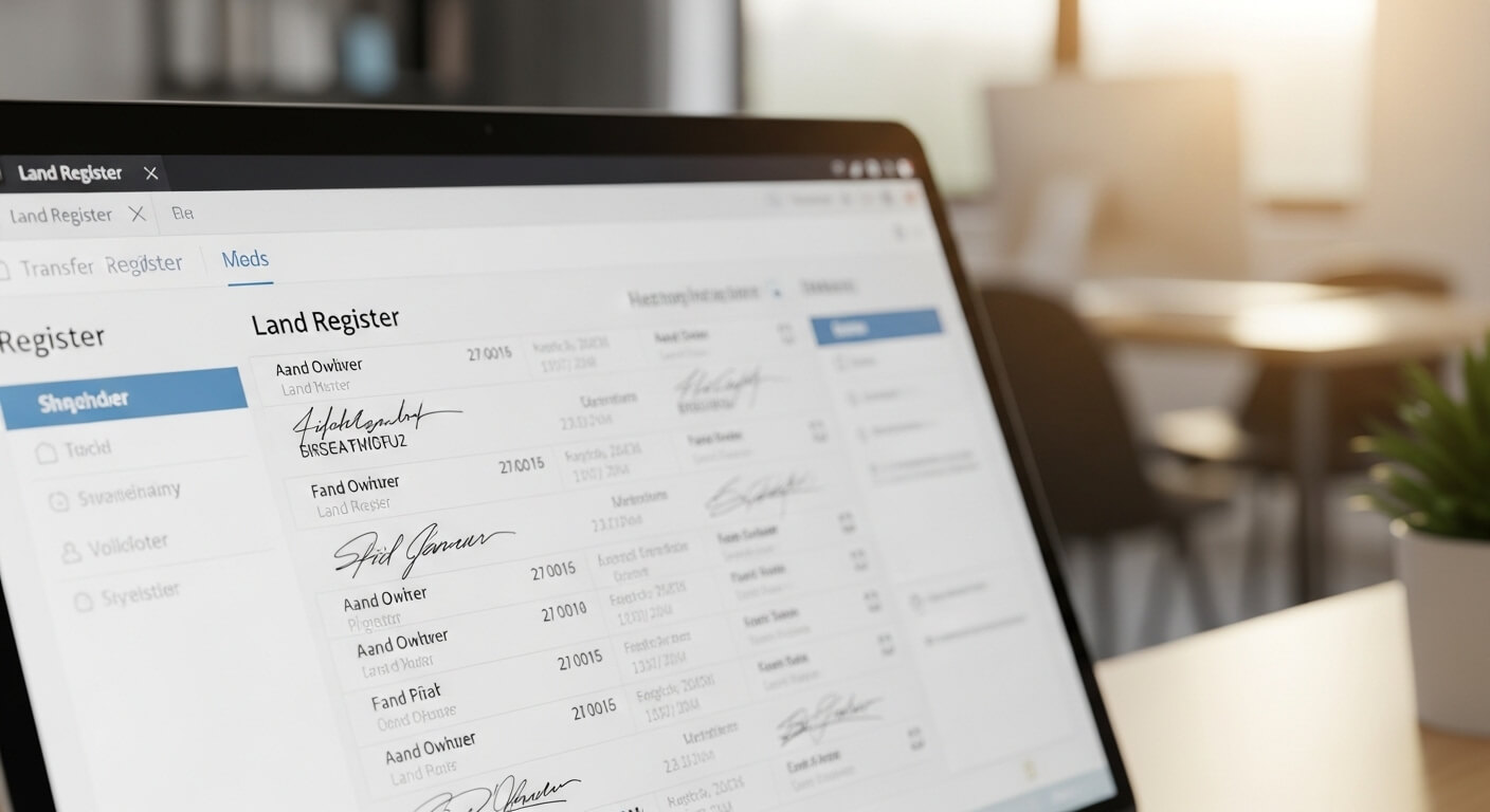 토지대장 무료열람