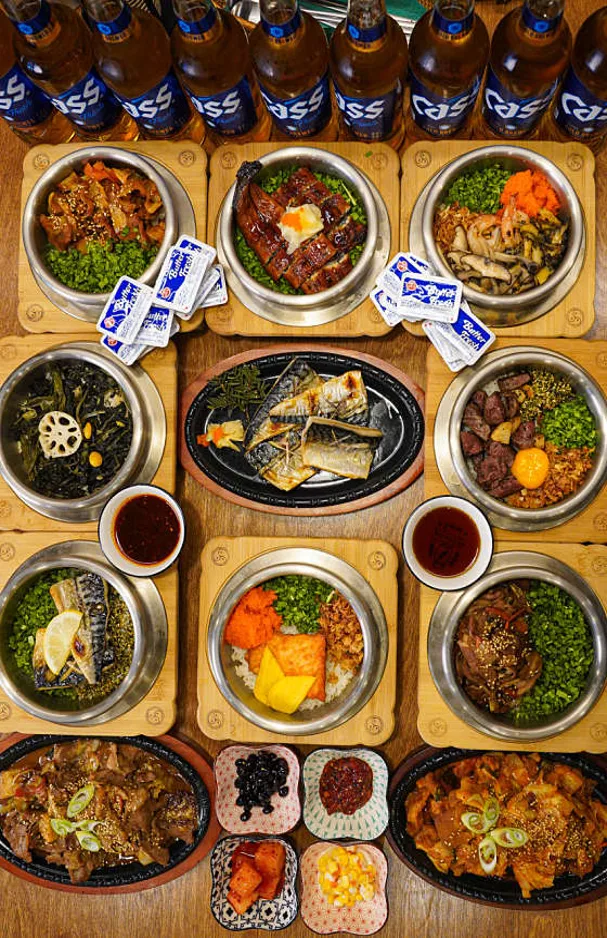 참솥 백석점