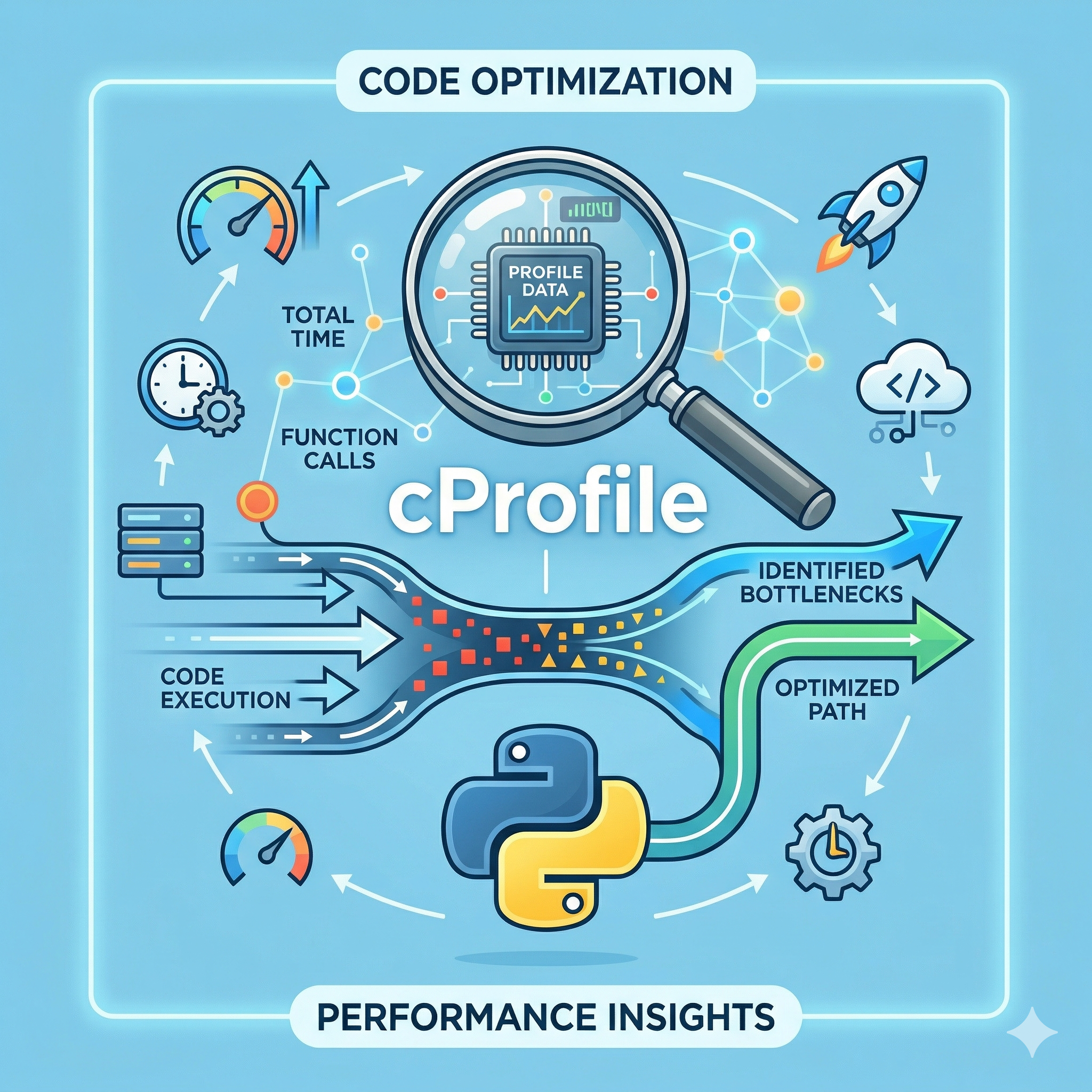 cProfile (표준 라이브러리)