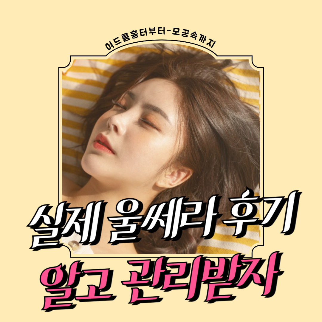 울쎄라 시술 효과 후기 가격 비교