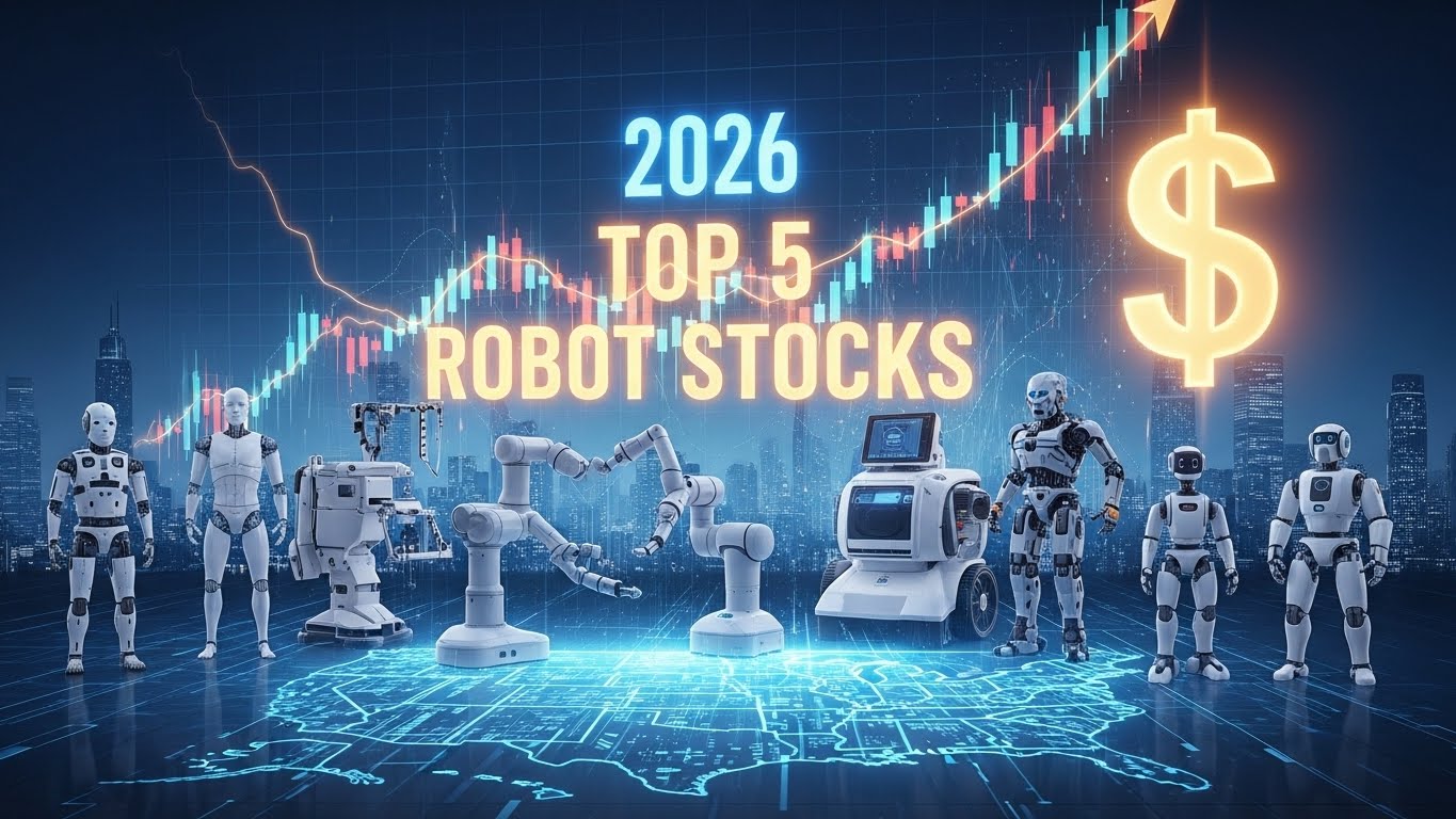 2026년 미국 로봇 주식 전망: AI와 자동화 시장을 주도할 유망 종목 TOP 5 분석