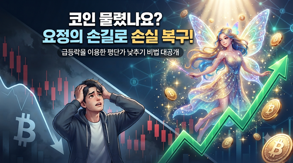 코인 고점 물렸을 때 손실 복구 전략 썸네일