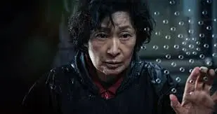 마더 (2009) 김혜자 배우가 교도소 면회하는 장면