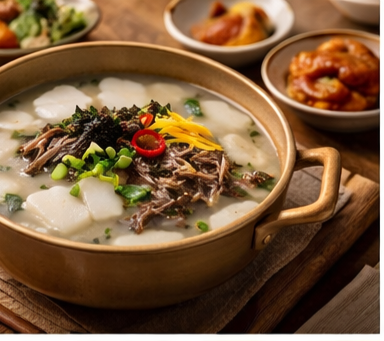 종로 떡국 사계절떡국국수