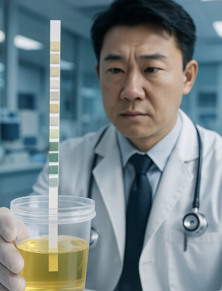 가장 확실한 해결책&amp;#44; 간단한 소변검사