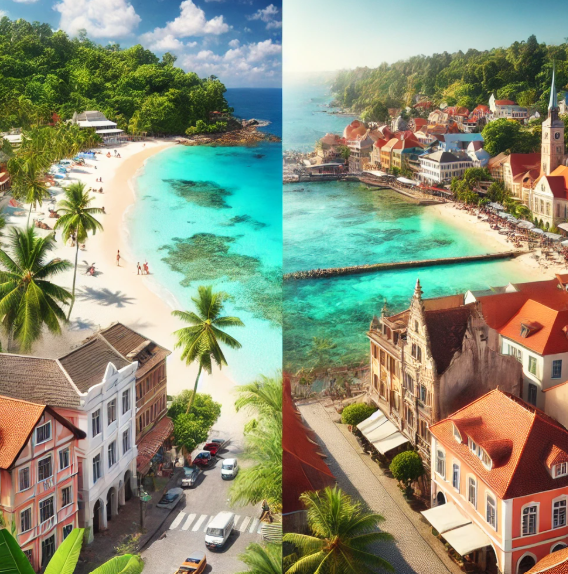 동남아, 유럽 휴양지 선택 가이드