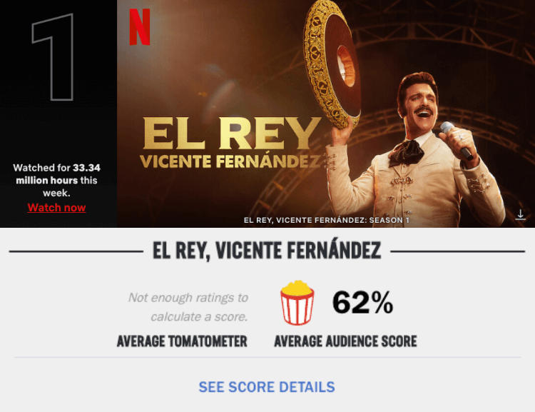 엘 레이, 비센테 페르난데스 포스터