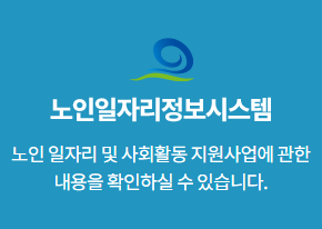 노인 일자리 추천,
