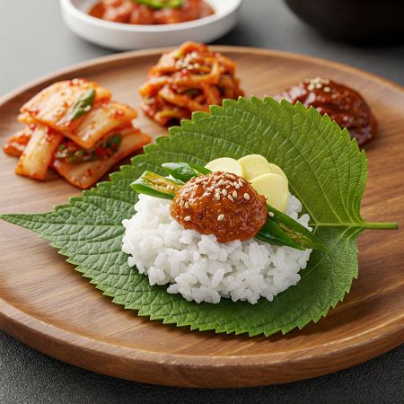 깻잎 요리