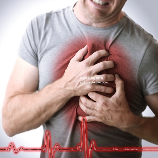 오른쪽 갈비뼈 아래 통증