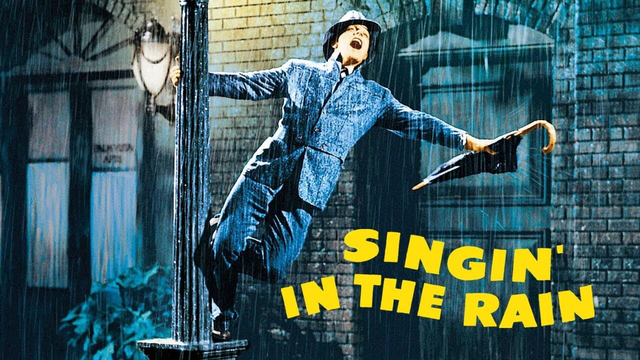 Singing in the rain
