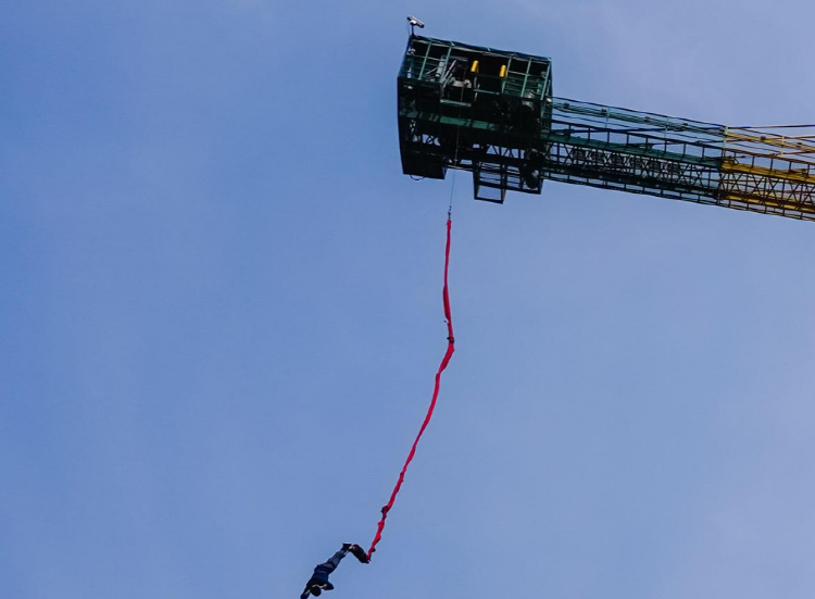 청풍랜드 번지점프