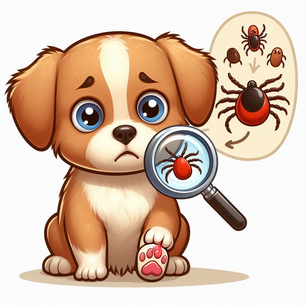 강아지 진드기11